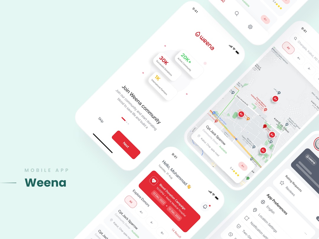 A smartphone showing a health tracking app with cycle data