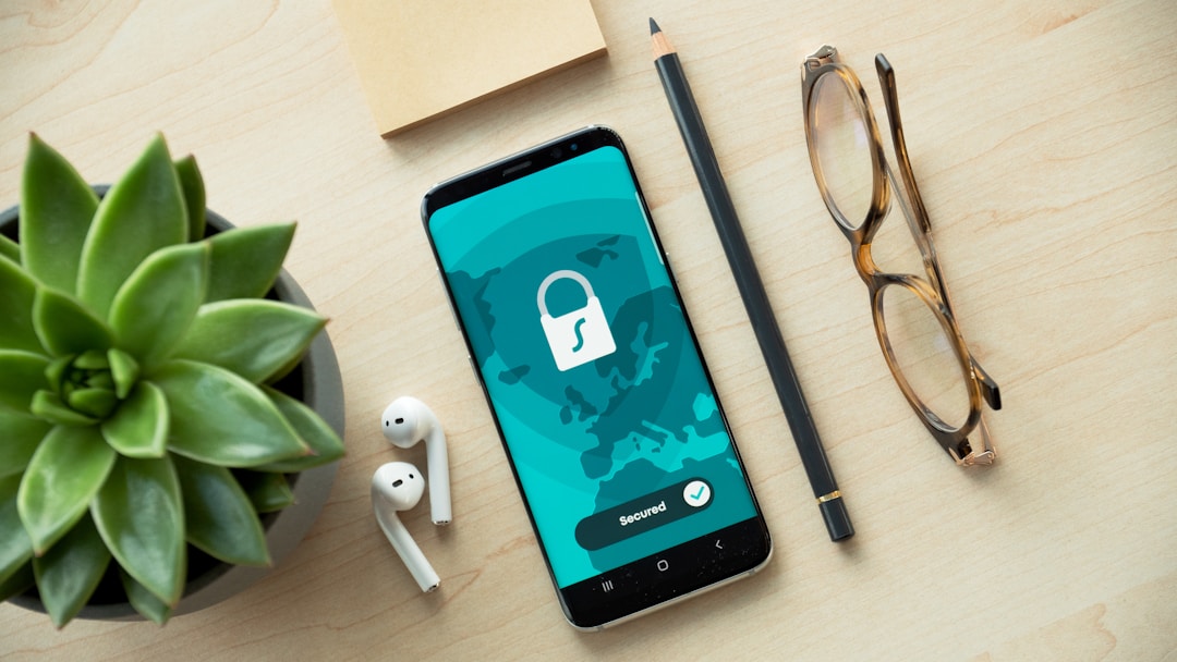 A phone screen showing a lock icon and privacy settings, the exact interface that most users trust but that does not delete their cloud data
