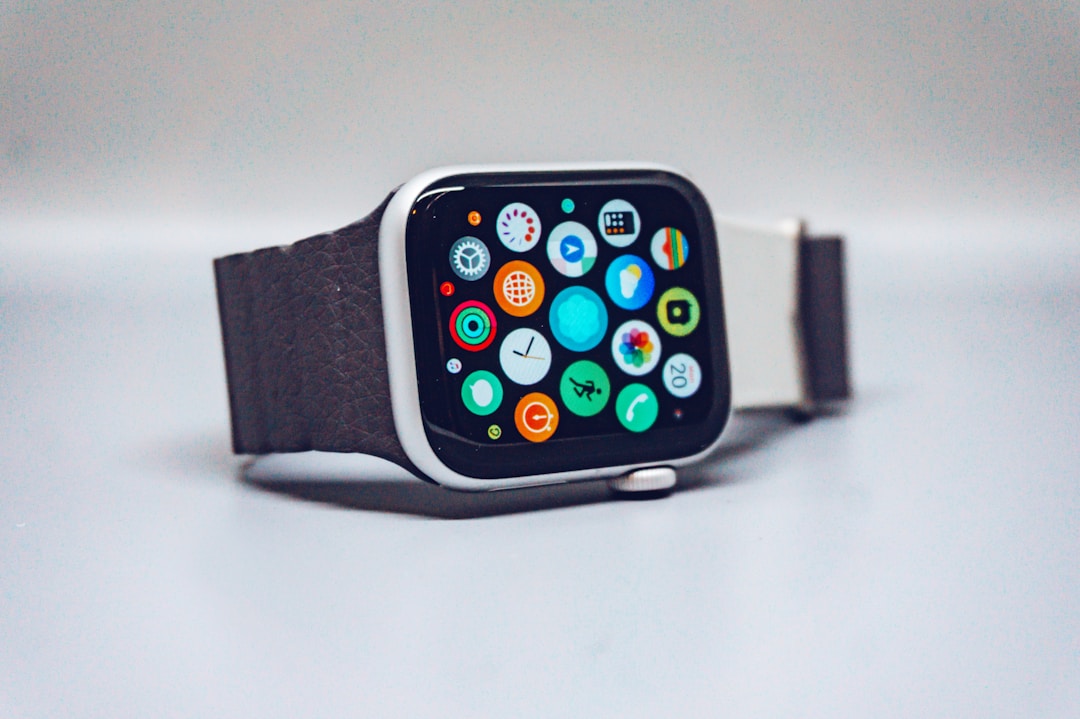 A smart wearable device on a clean surface, the form factor that carries data but does not need to store it in someone else's cloud