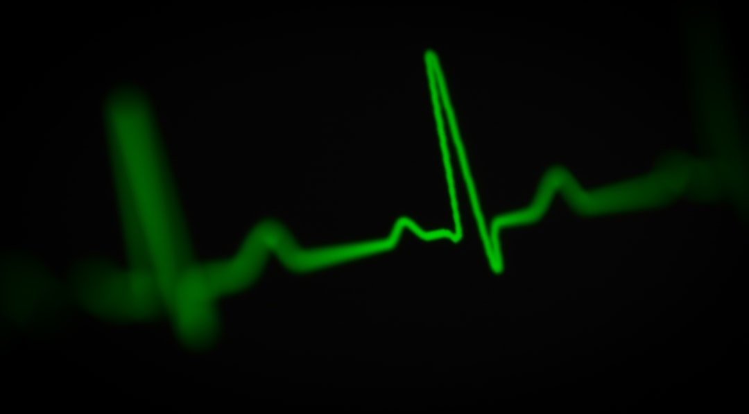 A close-up of a pulse oximeter and heart rate monitor showing the kind of sensor data wearables rely on