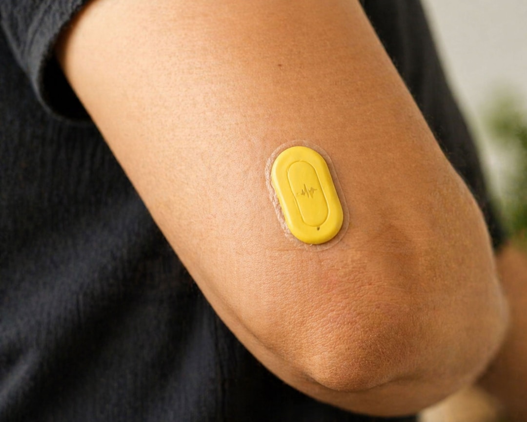 A medical cardiology monitor display showing heart rhythm patterns, representing the clinical gold standard that consumer wearables are compared against